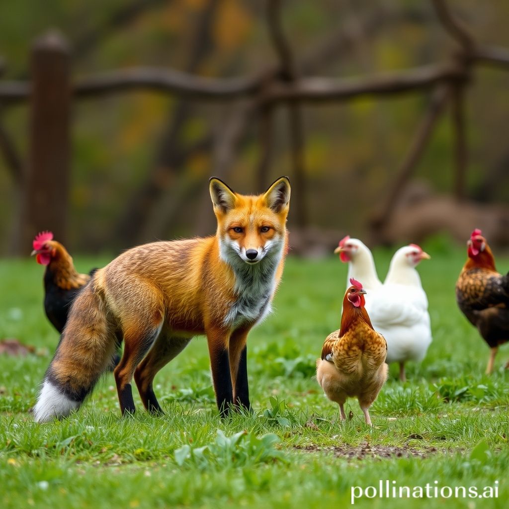 how to stop foxes from killing chickens